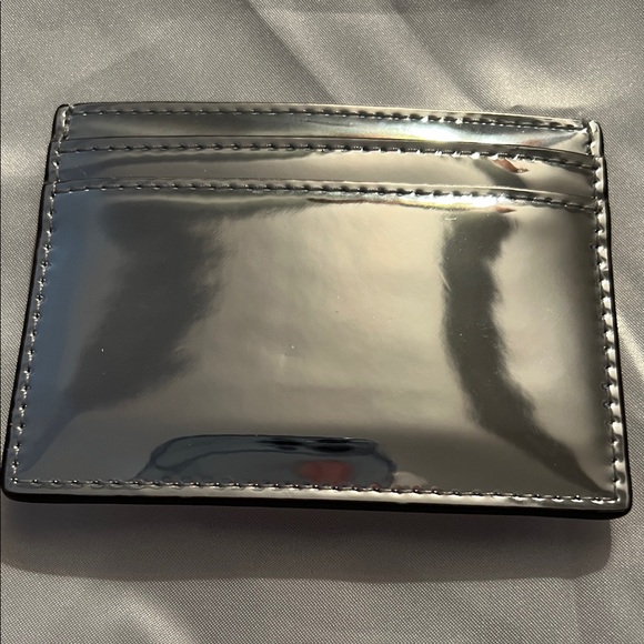 Kate spade Silver Card Holder with tags - Picture 5 of 9